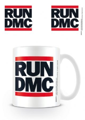 RUN DMC - Run DMC (Logo)  Coffee Mug i gruppen CDON - Exporterade Artiklar_Manuellt / Merch_CDON_exporterade hos Bengans Skivbutik AB (4045126)