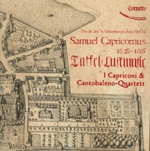 I Capricorni Cantobaleno Quartett - Tafel- Und Tanzmusik i gruppen CD / Klassiskt,Övrigt hos Bengans Skivbutik AB (4050199)