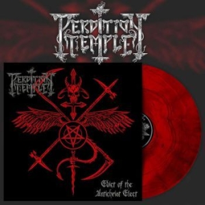 Perdition Temple - Edict Of The Antichrist Elect (Red i gruppen VINYL / Hårdrock/ Heavy metal hos Bengans Skivbutik AB (4055271)