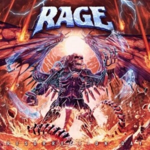 Rage - Resurrection Day (Orange) i gruppen VINYL / Hårdrock/ Heavy metal hos Bengans Skivbutik AB (4056095)