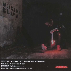 Eugene Birman - Nostra Culpa - Vocal Music By Eugen i gruppen Externt_Lager / Naxoslager hos Bengans Skivbutik AB (4068662)