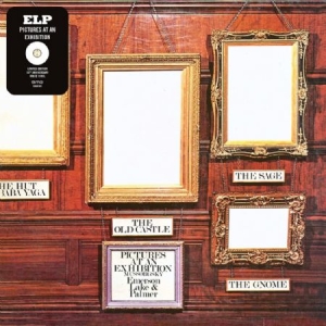 Emerson Lake & Palmer - Pictures At An Exhibition i gruppen VINYL / Pop-Rock hos Bengans Skivbutik AB (4069951)