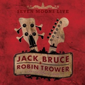 Bruce J. & Trower R. - Seven Moons - Live i gruppen CD / Jazz/Blues hos Bengans Skivbutik AB (4073149)