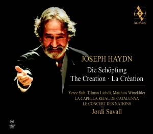 Haydn Joseph - Die Schöpfung - The Creation i gruppen Externt_Lager / Naxoslager hos Bengans Skivbutik AB (4073991)