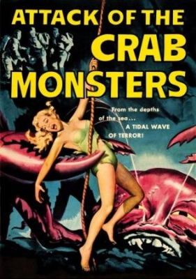 Attack Of The Crab Monsters - Film i gruppen ÖVRIGT / Musik-DVD & Bluray hos Bengans Skivbutik AB (4075162)