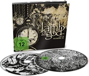 Lamb Of God - Lamb Of God Live In Richmond i gruppen CD / Hårdrock hos Bengans Skivbutik AB (4086777)