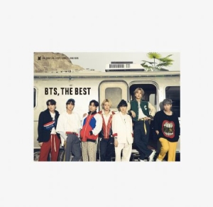 BTS - The Best (Version B) (2 CD + DVD - NTSC/Region2) i gruppen Minishops / K-Pop Minishops / BTS hos Bengans Skivbutik AB (4088665)