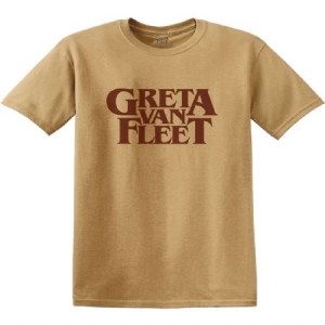 Greta Van Fleet - Greta Van Fleet Unisex Tee : Logo i gruppen CDON - Exporterade Artiklar_Manuellt / T-shirts_CDON_Exporterade hos Bengans Skivbutik AB (4089042r)