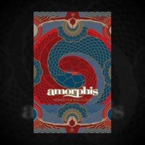 Amorphis - Under The Red Cloud i gruppen Hårdrock/ Heavy metal hos Bengans Skivbutik AB (4095143)
