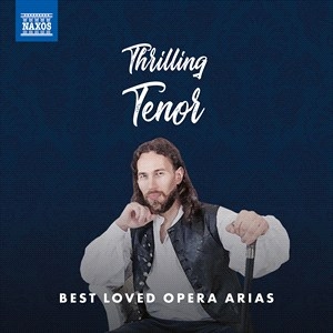 Various - Thrilling Tenor: Best Loved Opera A i gruppen Externt_Lager / Naxoslager hos Bengans Skivbutik AB (4095200)