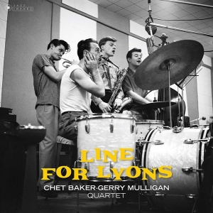 Baker Chet & Gerry Mulligan -Quartet- - Line For Lyons i gruppen ÖVRIGT / Startsida Vinylkampanj hos Bengans Skivbutik AB (4099664)