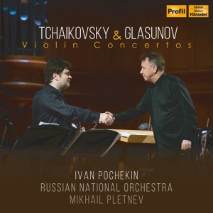Glasunow Alexander Tchaikovsky P - Tchaikovsky & Glasunov: Violin Conc i gruppen Externt_Lager / Naxoslager hos Bengans Skivbutik AB (4114288)