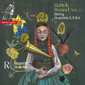 Bartók Béla - String Quartets Nos. 3, 5 & 6 (Bart i gruppen Externt_Lager / Naxoslager hos Bengans Skivbutik AB (4114299)