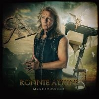 Ronnie Atkins - Make It Count i gruppen CD / Hårdrock hos Bengans Skivbutik AB (4115547)