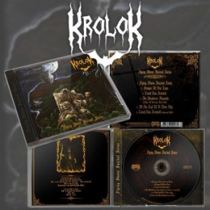 Krolok - Flying Above Ancient Ruins i gruppen CD / Hårdrock/ Heavy metal hos Bengans Skivbutik AB (4115566)