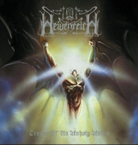 Heidenreich - Trance Of An Unholy Union (Clear Bl i gruppen VINYL / Hårdrock/ Heavy metal hos Bengans Skivbutik AB (4118428)