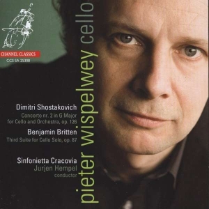 Benjamin Britten Dimitri Shostakov - Cello Concerto No. 2 In G Major i gruppen MUSIK / SACD / Klassiskt hos Bengans Skivbutik AB (4127351)