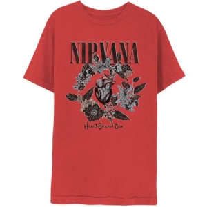 Nirvana - Nirvana Unisex T-Shirt : Heart-Shaped Box i gruppen ÖVRIGT / MK Test 5 hos Bengans Skivbutik AB (4130281r)