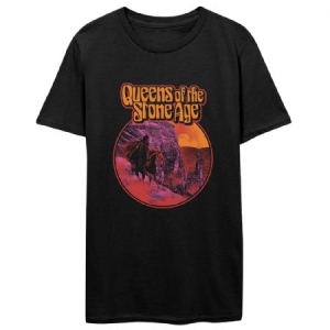 Queens Of The Stone Age - Queens Of The Stone Age Unisex T-Shirt : Hell Ride i gruppen ÖVRIGT / MK Test 5 hos Bengans Skivbutik AB (4130295r)