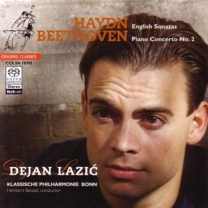 Haydn Franz Joseph Beethoven Lud - English Sonatas / Piano Concerto No i gruppen MUSIK / SACD / Klassiskt hos Bengans Skivbutik AB (4131628)