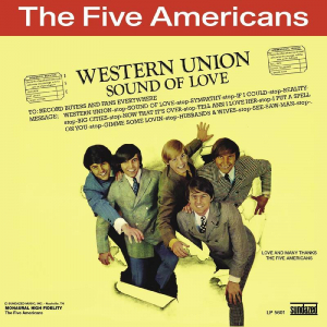 Five Americans The - Western Union (Gold Vinyl) i gruppen VI TIPSAR / Record Store Day / RSD-Rea / RSD50% hos Bengans Skivbutik AB (4132996)