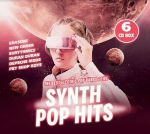 Blandade Artister - Synth Pop Hits i gruppen CD / Pop hos Bengans Skivbutik AB (4139228)