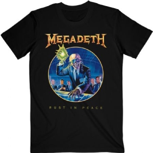 Megadeath - Megadeath Unisex T-Shirt : Rip Anniversary i gruppen CDON - Exporterade Artiklar_Manuellt / T-shirts_CDON_Exporterade hos Bengans Skivbutik AB (4140485r)