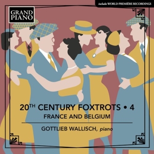 Various - 20Th Century Foxtrots - France & Be i gruppen Externt_Lager / Naxoslager hos Bengans Skivbutik AB (4143327)