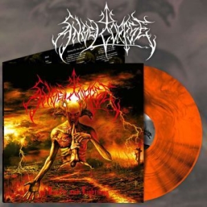 Angelcorpse - Of Lucifer And Lightning (Orange Ma i gruppen VINYL / Hårdrock/ Heavy metal hos Bengans Skivbutik AB (4143447)