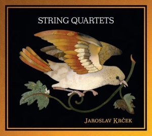 Krcek Jaroslav - String Quartets i gruppen Externt_Lager / Naxoslager hos Bengans Skivbutik AB (4145979)