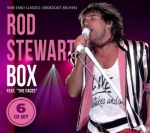 Steward Rod & Faces - Box (6Cd Set) i gruppen CD / Rock hos Bengans Skivbutik AB (4156308)
