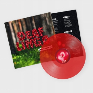 Deaf Lingo - Lingonberry LP (Red Vinyl) i gruppen ÖVRIGT / Startsida Vinylkampanj hos Bengans Skivbutik AB (4158716)