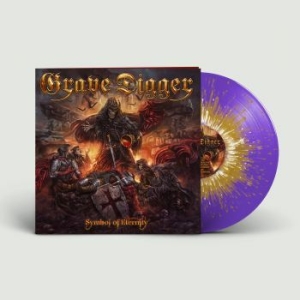 Grave Digger - Symbol Of Eternity (Purple/Gold/Whi i gruppen VINYL / Hårdrock/ Heavy metal hos Bengans Skivbutik AB (4162372)