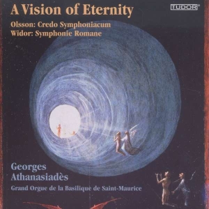Olsson Otto Widor Charles-Marie - A Vision Of Eternity i gruppen Externt_Lager / Naxoslager hos Bengans Skivbutik AB (4164080)