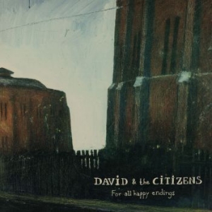 David & The Citizens - For All Happy Endings (Orange) i gruppen VINYL / Pop-Rock,Svensk Musik hos Bengans Skivbutik AB (4167458)