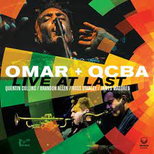 Omar + Qcba - Live At Last i gruppen VINYL / Jazz/Blues hos Bengans Skivbutik AB (4169039)