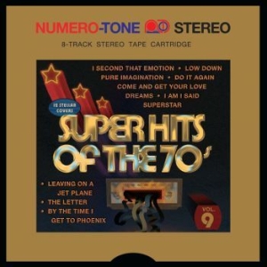 Blandade Artister - Super Hits Of The 70S (Ltd Deep Hea i gruppen VINYL / Pop hos Bengans Skivbutik AB (4170721)