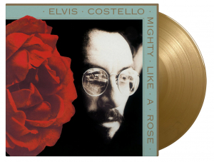 Costello Elvis - Mighty Like A Rose (Ltd. Gold Vinyl) i gruppen VINYL / Pop-Rock hos Bengans Skivbutik AB (4171335)