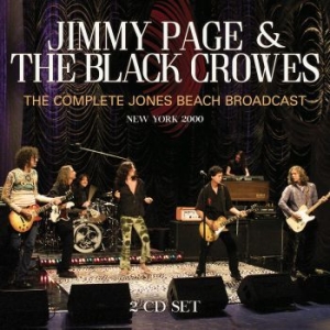 Jimmy Page & The Black Crowes - Complete Jones Beach - 2 Cd (Live B i gruppen Minishops / Black Crowes hos Bengans Skivbutik AB (4174910)