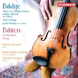 Bridge Frank Britten Benjamin - Bridge & Britten: Works For Viola i gruppen Externt_Lager / Naxoslager hos Bengans Skivbutik AB (4177165)