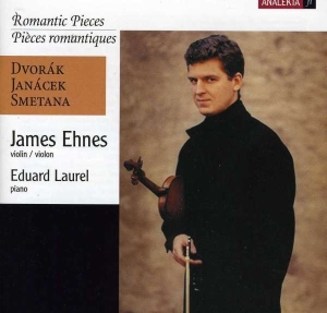 Ehnes James Laurel Eduard - Romantic Pieces i gruppen Externt_Lager / Naxoslager hos Bengans Skivbutik AB (4178115)