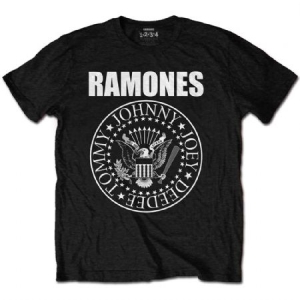 Ramones - RAMONES UNISEX T-SHIRT i gruppen ÖVRIGT / MK Test 6 hos Bengans Skivbutik AB (4179104)