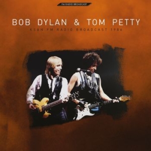 Dylan Bob / Tom Petty - Ksan Fm Radio Broadcast 1986 i gruppen VINYL / Rock hos Bengans Skivbutik AB (4181240)