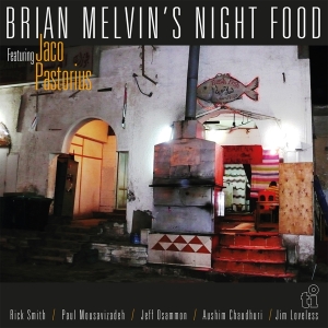 Brian -Nightfood- Melvin - Night Food i gruppen VINYL / Jazz hos Bengans Skivbutik AB (4181607)