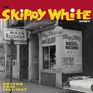 Blandade Artister - Skippy White StoryBoston Soul 1961 i gruppen VINYL / RNB, Disco & Soul hos Bengans Skivbutik AB (4182031)