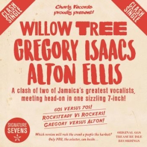 Isaacs Gregory - Willow Tree i gruppen VINYL / Reggae hos Bengans Skivbutik AB (4184192)