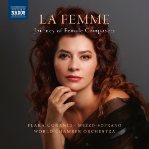 Various - La Femme - Journey Of Female Compos i gruppen Externt_Lager / Naxoslager hos Bengans Skivbutik AB (4189268)