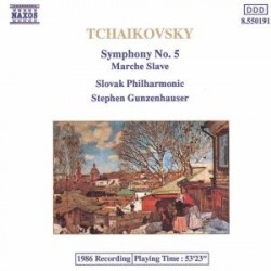 Tchaikovsky Pyotr - Symphony No. 5 i gruppen Externt_Lager / Naxoslager hos Bengans Skivbutik AB (4189781)
