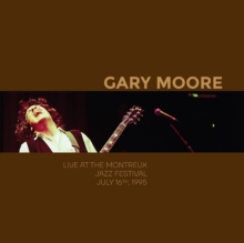 Gary Moore - Live At The Montreux Jazz Festiv i gruppen VINYL / Pop-Rock hos Bengans Skivbutik AB (4190900)