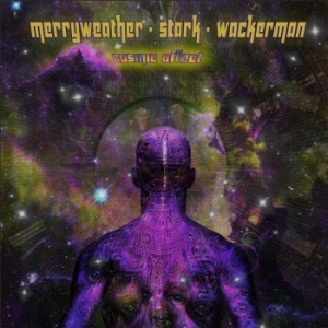 Merryweater Stark Wackerman - Cosmic Affect (Digipack) i gruppen CD / Hårdrock/ Heavy metal hos Bengans Skivbutik AB (4192872)